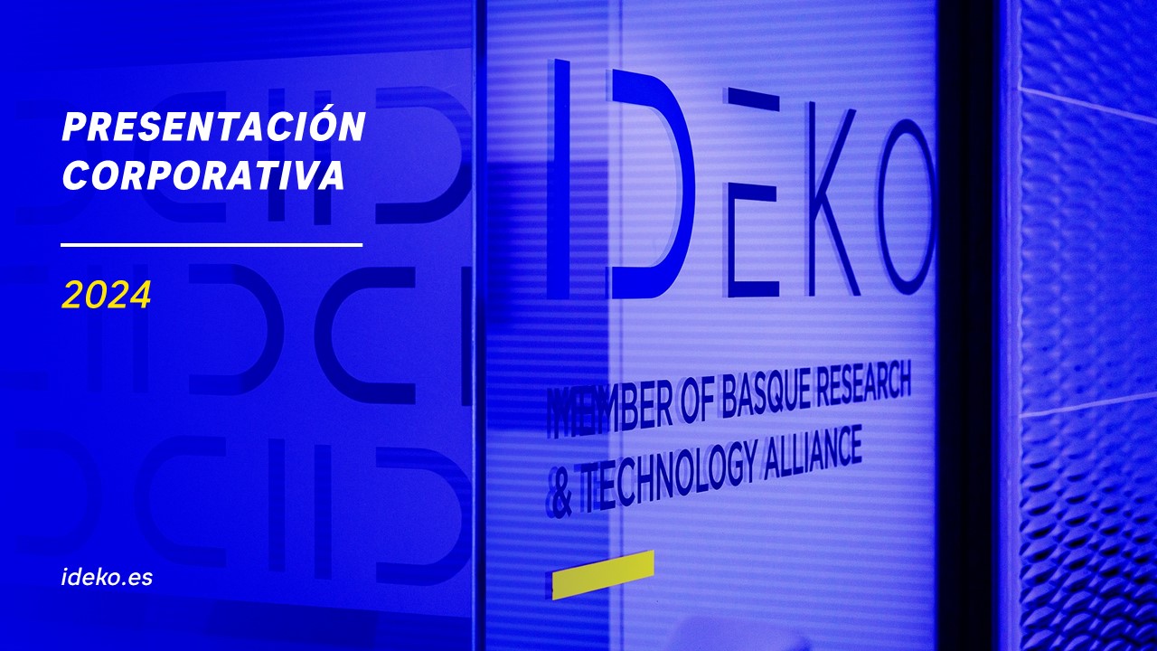 IDEKO - Presentación Corporativa